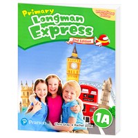 香港朗文小学英语教材Primary Longman Express 1A-6B课本第二版