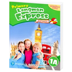 香港朗文小学英语教材Primary Longman Express 1A-6B课本第二版