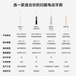 徕芬 扫振电动牙刷i2成人情侣全自动智能生日礼物