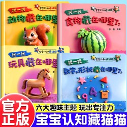 全套6册 了不起的大侦探 儿童逻辑思维训练书专注力脑力训练游戏书幼儿2-6岁