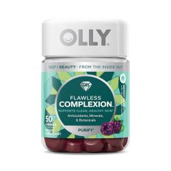 OLLY 肌肤去瑕软糖 50粒 亮肤祛痘印闭口维生素AE生物素