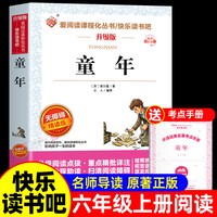 童年 小英雄雨来 爱的教育 六年级上册下册必读的课外书正版原著完整版快乐读书吧