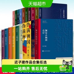 迟子建作品任选 额尔古纳河右岸伪满洲国也是冬天春天小说散文集