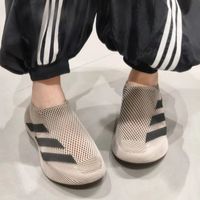 百亿补贴：adidas Climacool 3D男款风巢透气浅灰褐色跑步鞋KJ8977