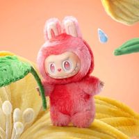 百亿补贴：泡泡玛特 labubu3代 搪胶脸毛绒确认款（7天内发货）