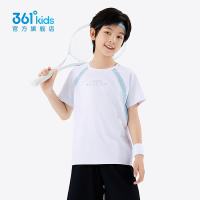 每日必抢：361° 儿童速干透气T恤（多款可选）