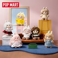 百亿补贴：泡泡玛特 THE MONSTERS 拉布布 复古理发店毛绒盲盒 单只