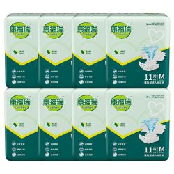 康福瑞 成人纸尿裤 男女中老年人尿不湿产妇尿裤 腰贴型成人纸尿裤M码88片