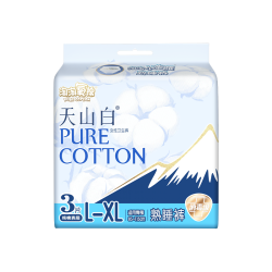 淘淘氧棉 消毒级裤型卫生巾L码高腰暖宫
