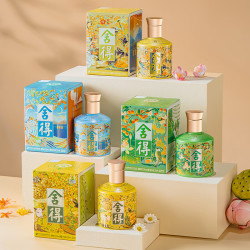 舍得 24节气系列 52%vol 浓香型白酒 100ml*4瓶