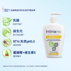 屈臣氏 Intima茵缇玛乳酸益生元护理液200毫升女性护理官方正品