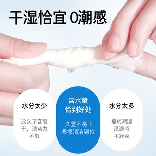 妇炎洁 私处护理卫生湿巾