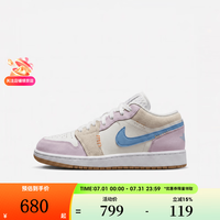 NIKE AIR JORDAN 1 LOW BG 通用款篮球鞋 IW2019-141