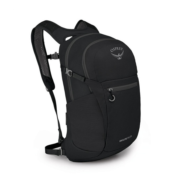 OSPREY Daylite Plus日光+ 20升双肩包 轻户外旅游通勤 耐磨轻量化 再生涤纶 黑色