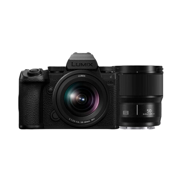 S5M2X+20-60mm+50mm双镜头