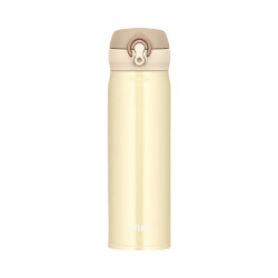THERMOS 膳魔师 JNL-503 304不锈钢保温杯 500ml 保冷弹盖 超轻 土豪金 1件