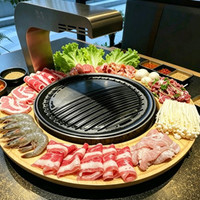 呼啦圈肉多多2-3人餐