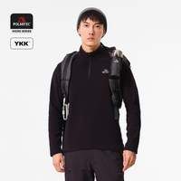 伯希和 Polartec 男款抓绒衣 12331004
