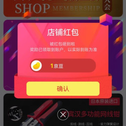 京东 关注晟达昌五金1京豆