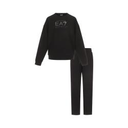EA7 运动服套头套装 女士长袖长裤户外运动