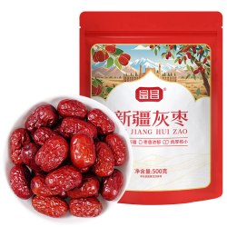 富昌 新疆若羌灰枣 500g 袋装