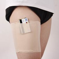 燕王 Mk3Ci63Y 夏薄款户外防滑护大腿手机袋防摩擦男女运动篮球足球跑步压缩腿套 5099063940079