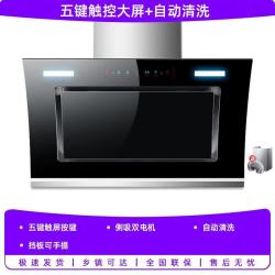 长城 油烟机家用厨房侧吸式双电机大吸力抽油烟机出租屋脱排式吸油烟机吸烟机家用抽油烟机