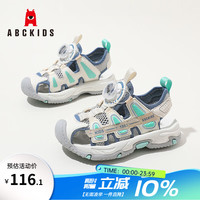 ABCKIDS ABC KIDS夏季女童沙滩鞋舒适透气休闲包头儿童凉鞋