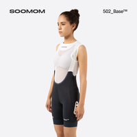 SOOMOM BASE女士背带骑行短裤 黑色 M码