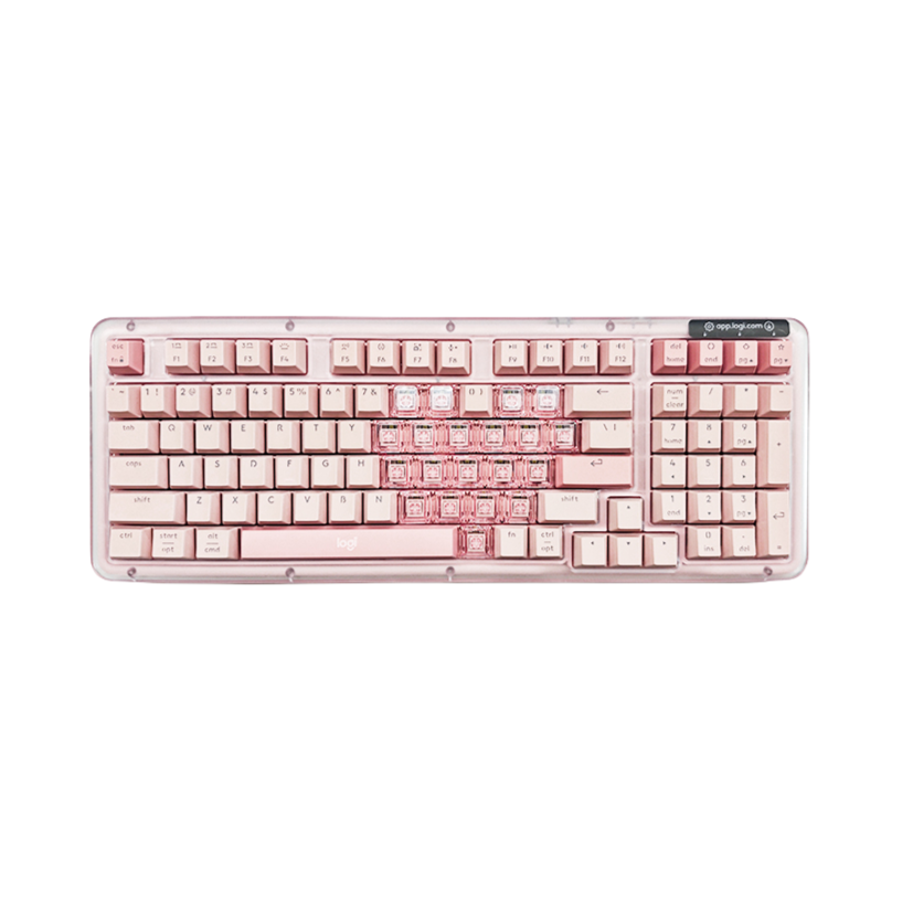 粉色心型