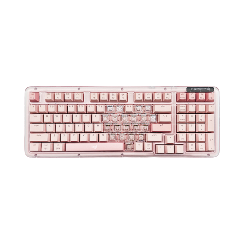 白色心型