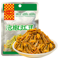 川南 泡椒豇豆 泡菜咸菜