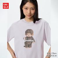 优衣库 Monchhichi 女装短袖T恤 488926