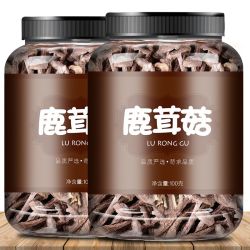 悄悄话 鹿茸菇干货脆爽嫩煲汤炒菜食材