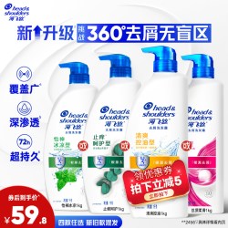 海飞丝 去屑洗发露 怡神冰凉型