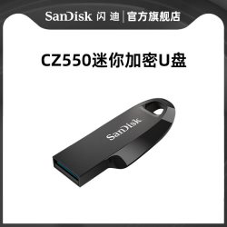 闪迪 高速 U盘  黑色 256GB