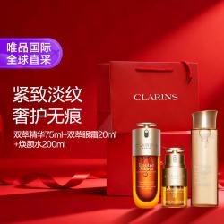 娇韵诗 双萃赋活修护精华+焕颜水+双萃眼霜