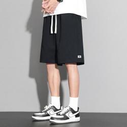I.T UDG 男士针织短裤 夏季棉质轻薄透气五分裤