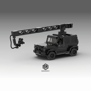 Onebrick OB-1029 奔驰G63摄影摇臂车
