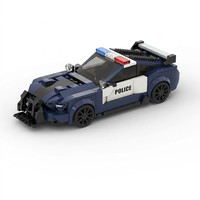 Onebrick OB-1025 路障福特野马警车