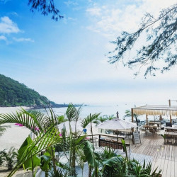 广悦华冠岭山庄GUANG YUE HUA HOTELS AND RESORTS1晚+餐咖坊下午茶+赶海工具使用+海...