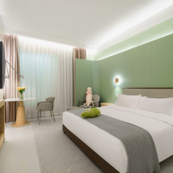 Layflat Hotel躺平酒店（深圳南山海上世界地铁站店）2晚