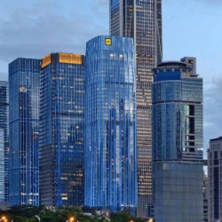 深圳福田香格里拉大酒店1晚+大运中心体育馆礼宾车接送服务+延迟退房到两点
