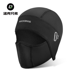 洛克兄弟 防晒面罩 春夏季男女全脸冰丝围脖护脸防风骑行摩托车头套