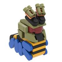 Onebrick OB-1015 战术萌虫
