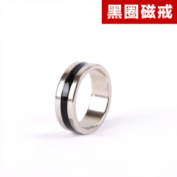 Magnetic Ring 磁力戒 开心果穿杯子魔术道具