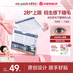 MR.WISH 新品免胶下睫毛顺手系列新手必备欧若风DB