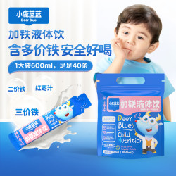 小鹿蓝蓝 二价铁即食DB