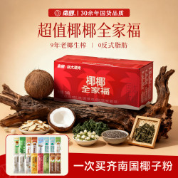 南国 椰椰全家福椰子粉 16条