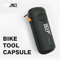 DEEPSPACE 自行车维修工具罐 硬壳车架包 便携式水壶储物盒